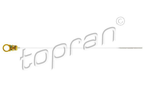 Original TOPRAN 702 387 001 Oil dipstick 702 387 for OPEL VIVARO