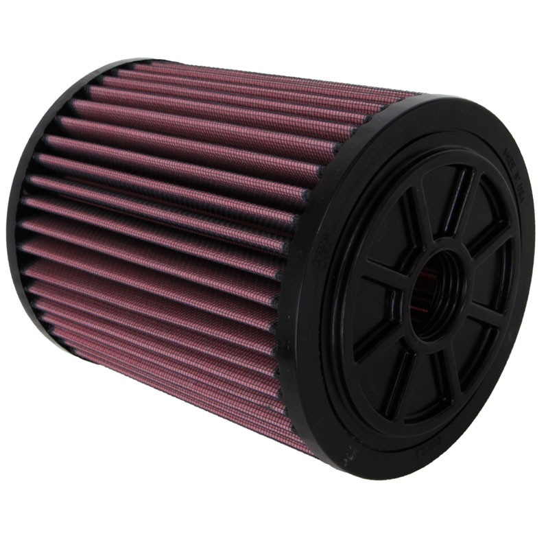 K&N Filters E-0640 Air filter 154mm, 156mm, round, Long-life Filter