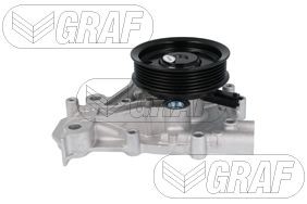 Opel INSIGNIA Water pump GRAF PA1417-8 cheap