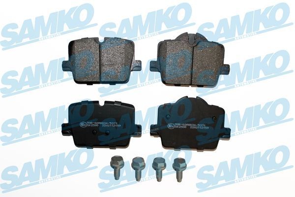 SAMKO 5SP2159 Brake pad set 04466-WAA01