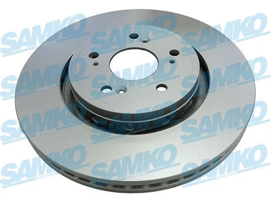 SAMKO H1078VR Brake discs Honda CR-V IV 2.4 4WD 185 hp Petrol 2019 price