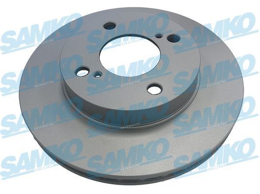 SAMKO S5026VR Brake disc 55311-62R00