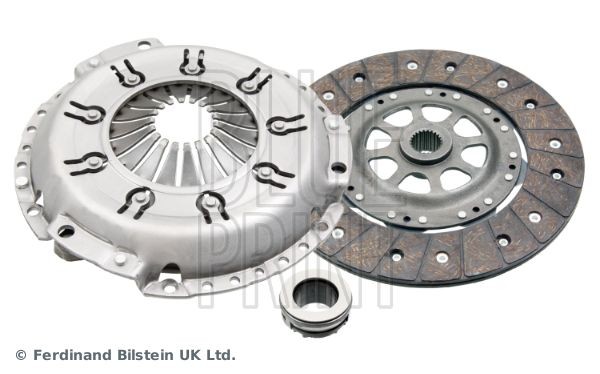 BLUE PRINT three-piece, with synthetic grease, with clutch release bearing, 240mm Ø: 240mm Clutch replacement kit ADBP300147 buy
