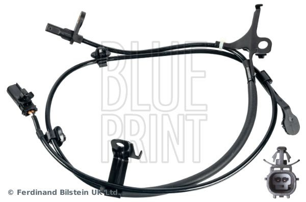 BLUE PRINT ADBP710099 ABS sensor Front Axle Left, 1140mm