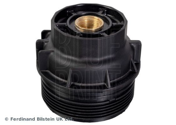 Great value for money - BLUE PRINT Cover, oil filter housing ADBP990023