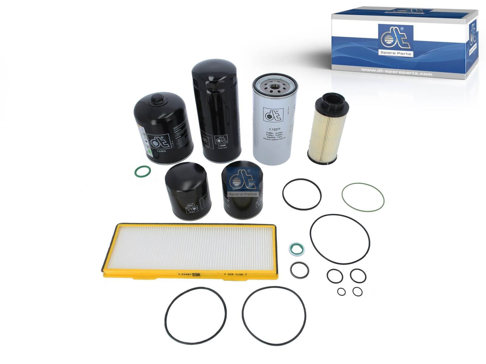 DT Spare Parts 1.34121 Filter kit