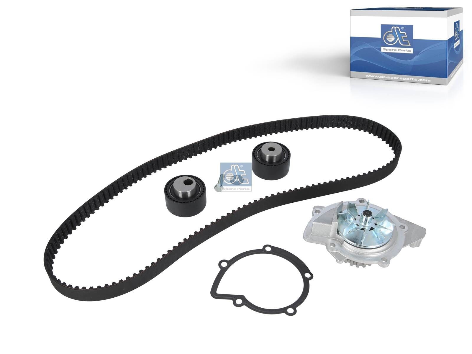 Great value for money - DT Spare Parts Water pump and timing belt kit 12.90319