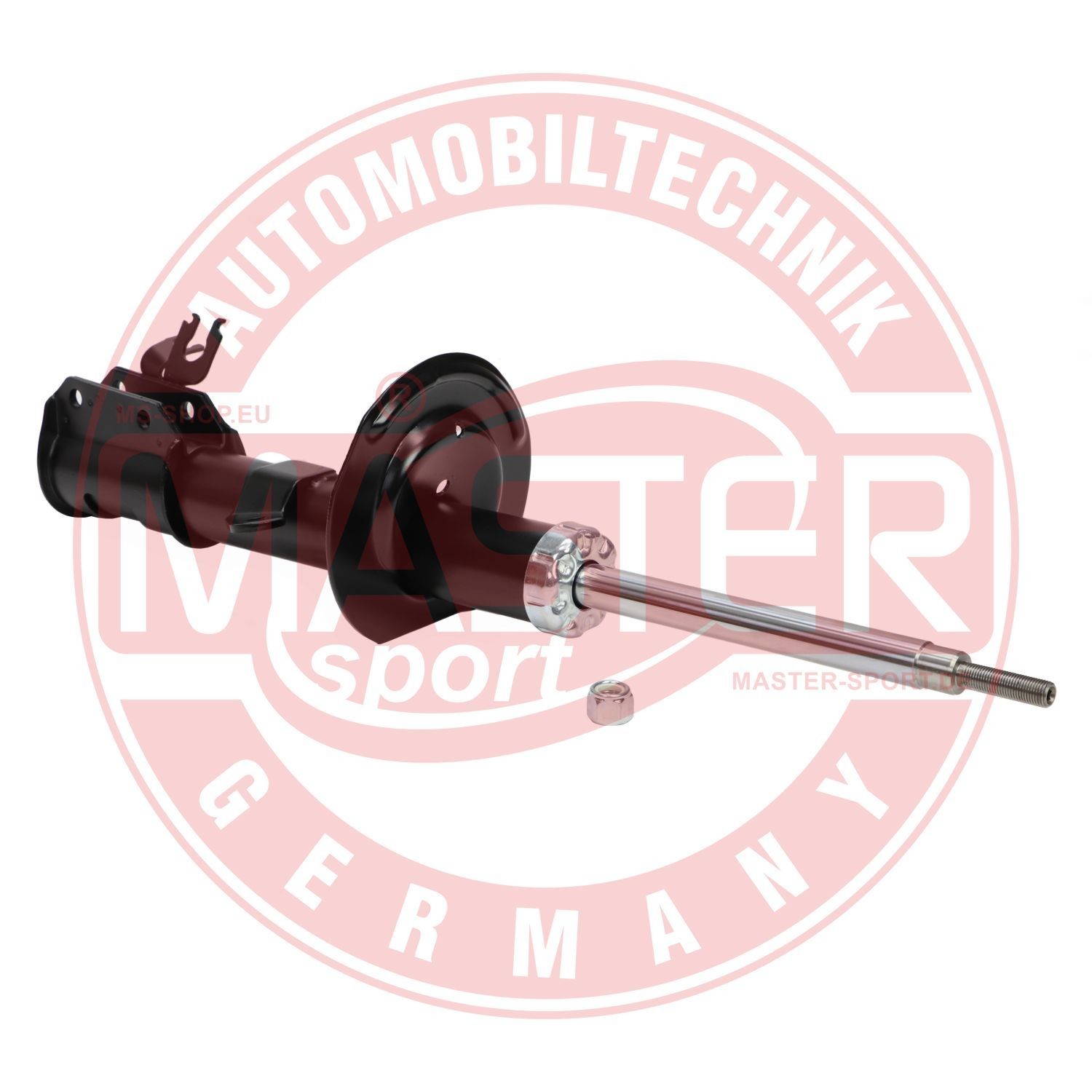 MASTER-SPORT 313996-PCS-MS Shock absorber Front Axle Right, Gas Pressure, Twin-Tube, Suspension Strut, Top pin