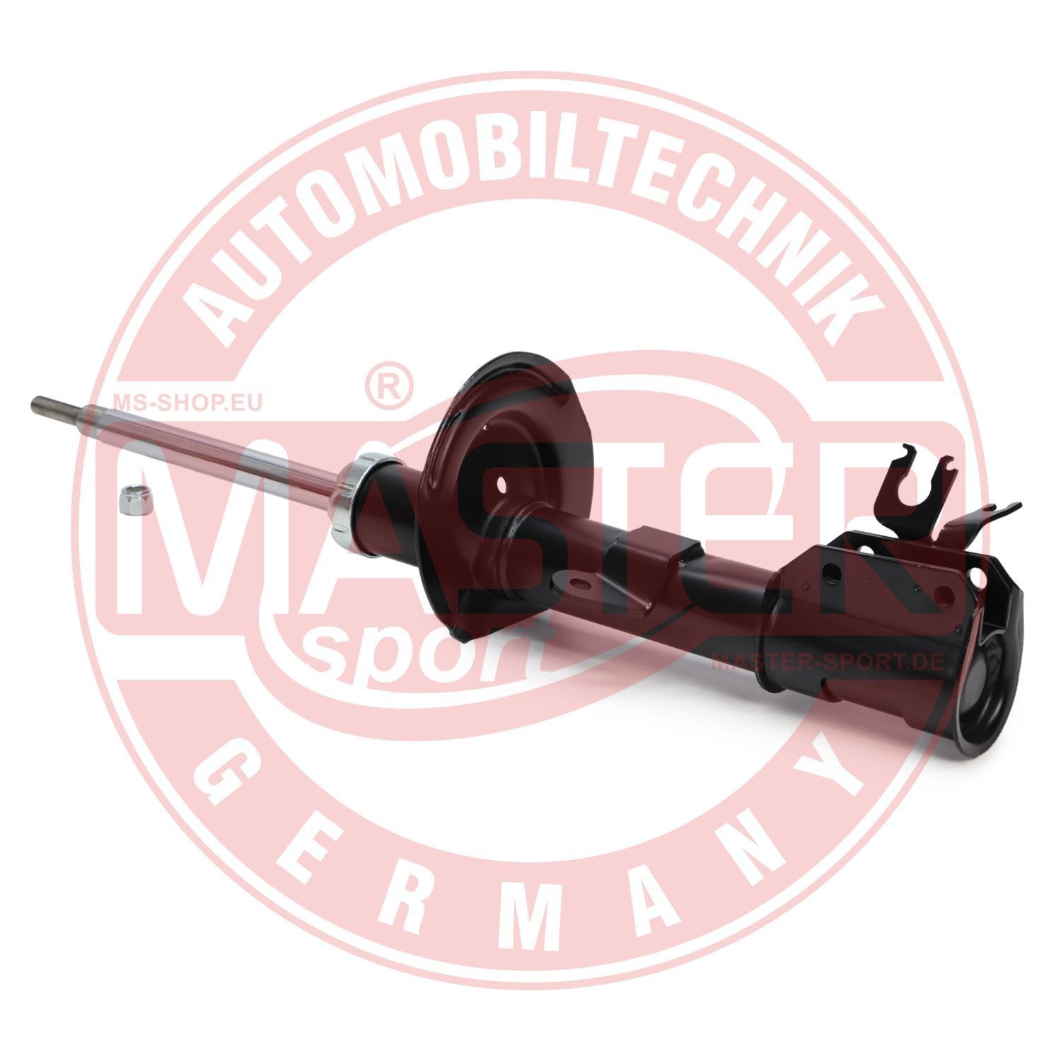 313997PCSMS Suspension dampers MASTER-SPORT AB163139971 review and test