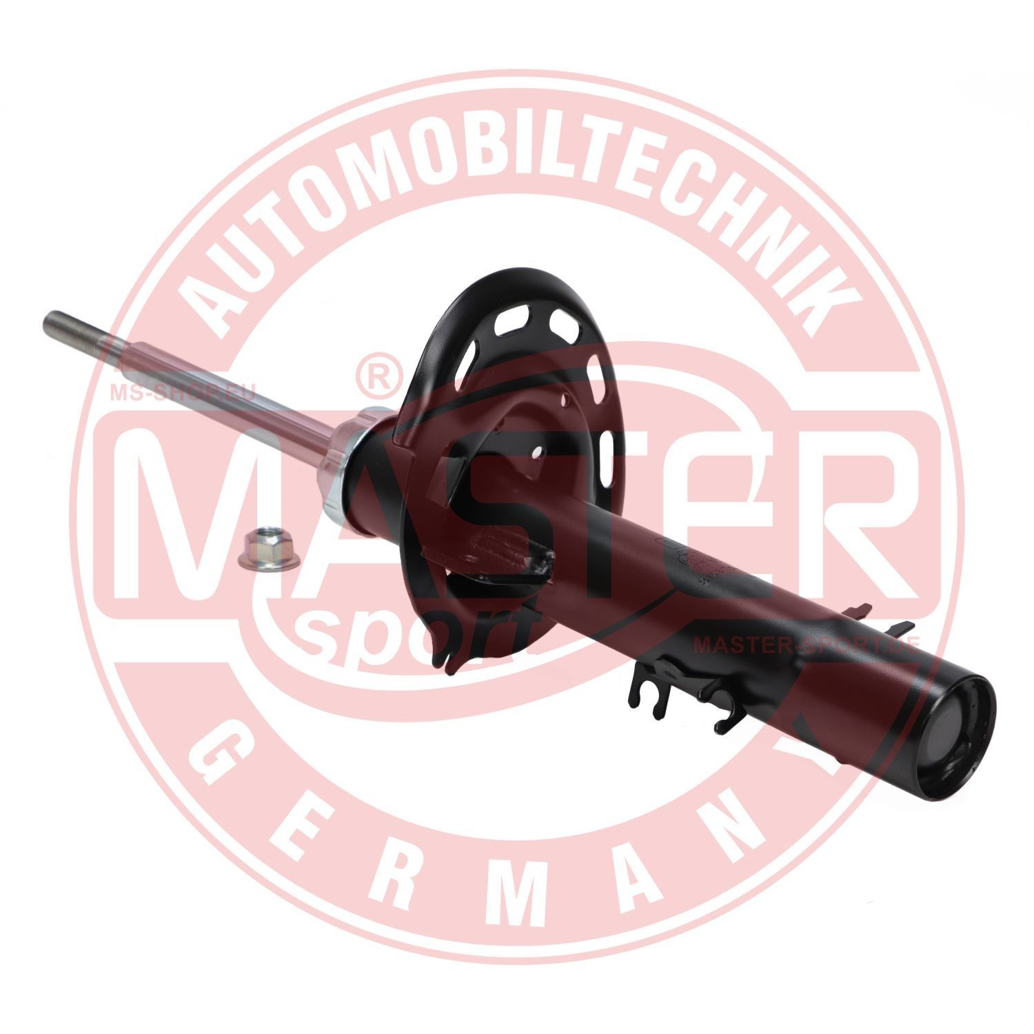 315876PCSMS Suspension dampers MASTER-SPORT AB163158761 review and test
