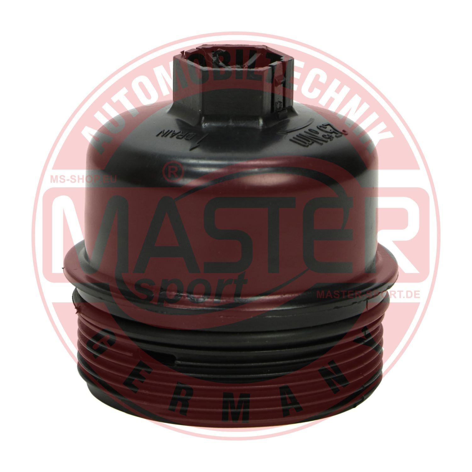 MASTER-SPORT 641000010 Oil filter cover FORD Focus Mk2 Box Body / Estate 2.0 TDCi 136 hp Diesel 2011 price