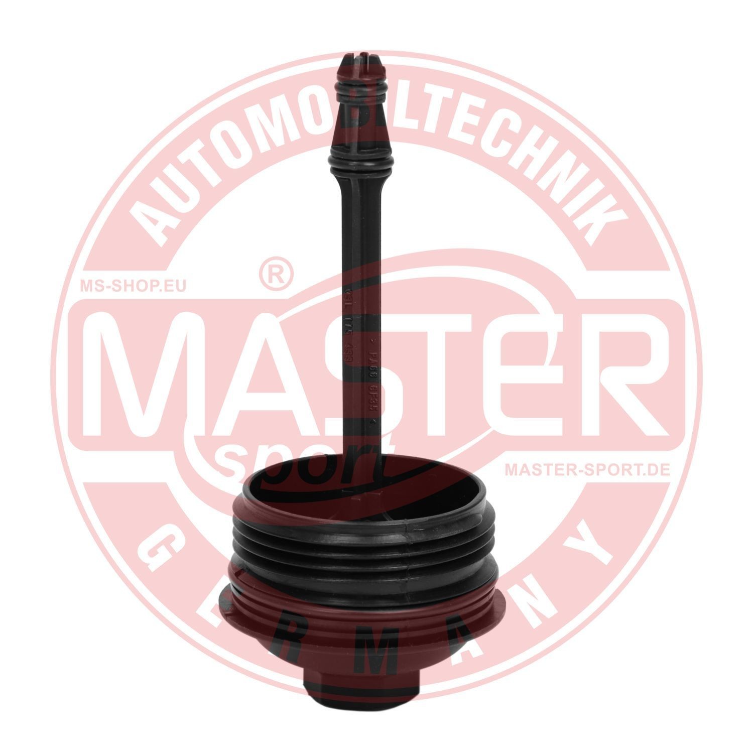 Original MASTER-SPORT Oil filter cover 641000220 for VW GOLF