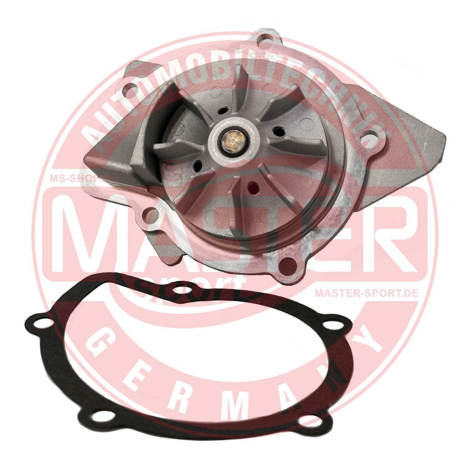 MASTER-SPORT 801-WP-PCS-MS Water pump Number of Teeth: 19, with seal, Mechanical