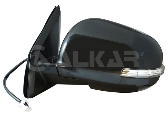 ALKAR Left, primed, Electric, Heatable, Convex, for left-hand drive vehicles Side mirror 9045866 buy