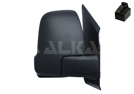 ALKAR Right, Manual, Short mirror arm, Convex, for left-hand drive vehicles Side mirror 9202021 buy