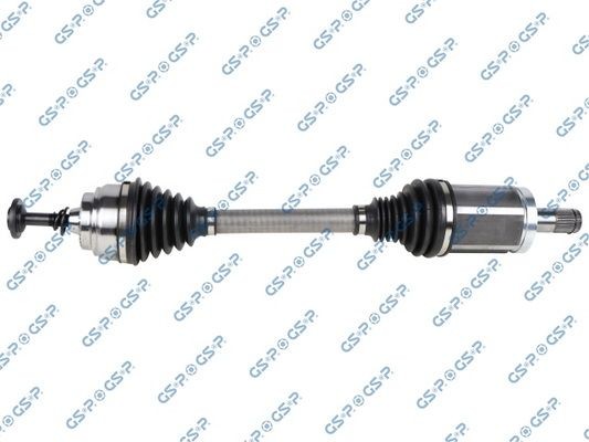 GDS81581 GSP Front Axle Left, 562mm, 8-Speed Automatic Transmission Length: 562mm, External Toothing wheel side: 37 Driveshaft 201581 buy