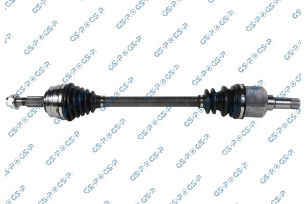 Drive shaft GSP 203608 - Opel GRANDLAND X Drive shaft and cv joint spare parts order