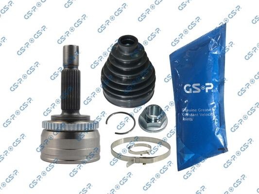 Hyundai i20 mk2 Drive shaft and cv joint parts - Joint kit, drive shaft GSP 802448