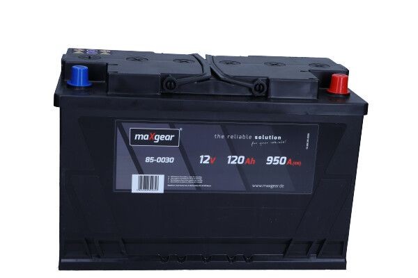 MAXGEAR 85-0030 Batterie für RENAULT TRUCKS Maxity LKW in Original Qualität