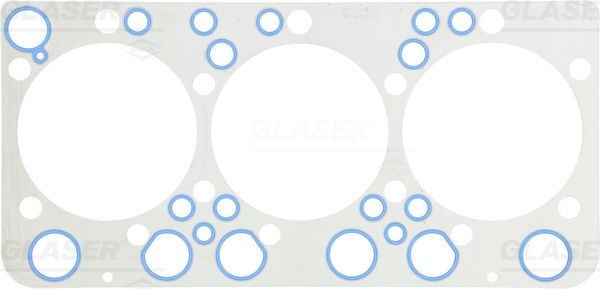 GLASER H04002-00 Zylinderkopfdichtung für SCANIA 3 - series LKW in Original Qualität