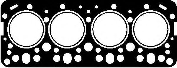 H06604-00 GLASER Zylinderkopfdichtung MERCEDES-BENZ UNIMOG