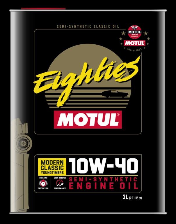 MOTUL CLASSIC EIGHTIES 10W-40, 2l, Part Synthetic Oil Motor oil 110619 buy