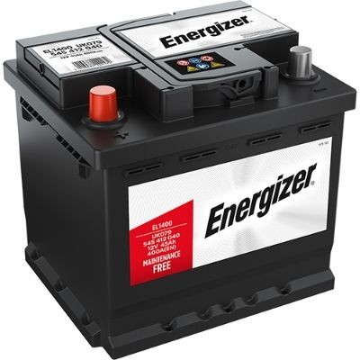 EL1400 ENERGIZER Car battery MAZDA 12V 45Ah 400A B13