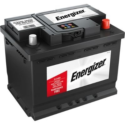 EL2480 ENERGIZER Car battery PEUGEOT 12V 56Ah 480A B13