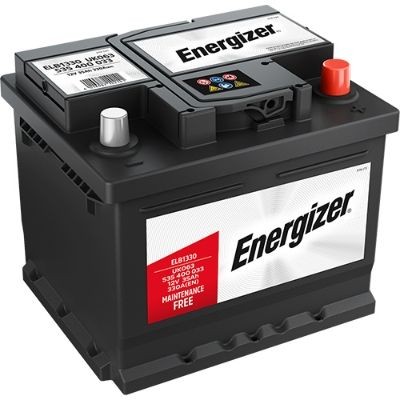 Car battery ENERGIZER 12V 35Ah 330A B13 - ELB1330