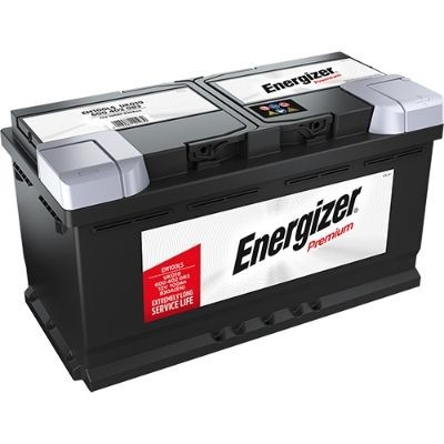 Original ENERGIZER 600402083 Stop start battery EM100L5 for AUDI A4