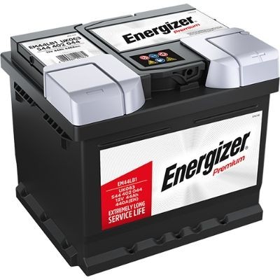 Starter battery ENERGIZER 12V 44Ah 440A B13 - EM44LB1