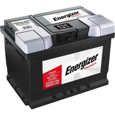 EM60LB2 ENERGIZER Car battery VW 12V 60Ah 540A B13