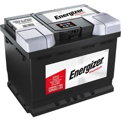 Original ENERGIZER 563400061 Stop start battery EM63L2 for VW TOURAN