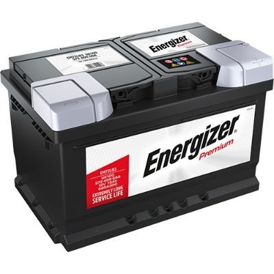 EM72LB3 ENERGIZER Car battery JAGUAR 12V 72Ah 680A B13