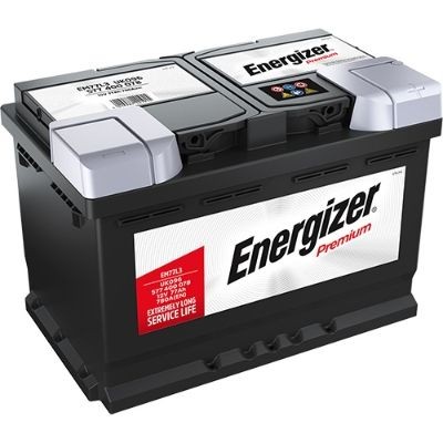 Original ENERGIZER 577400078 Car battery EM77L3 for VW GOLF