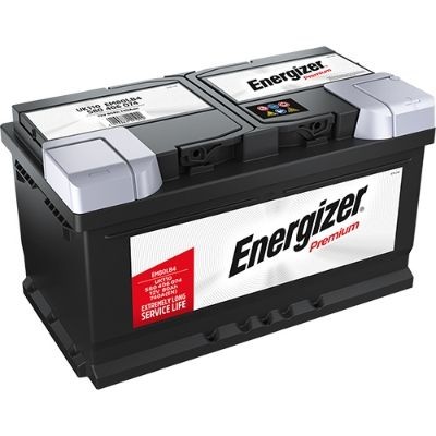 EM80LB4 ENERGIZER Car battery JAGUAR 12V 80Ah 740A B13