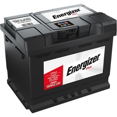 ENERGIZER Stop start battery AGM, EFB, GEL VW Polo V Saloon (602, 604, 612, 614) new EP60L2