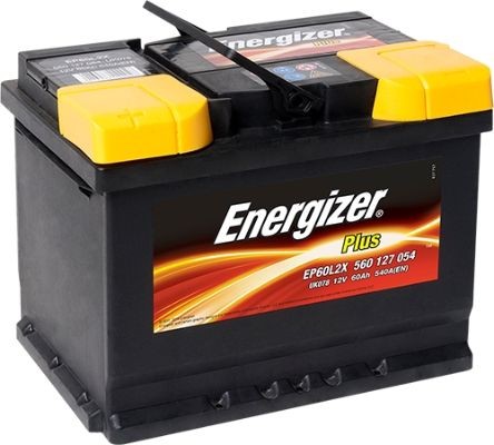 ENERGIZER Plus Batterie EP60J 12V 60Ah 510A B00 Bleiakkumulator