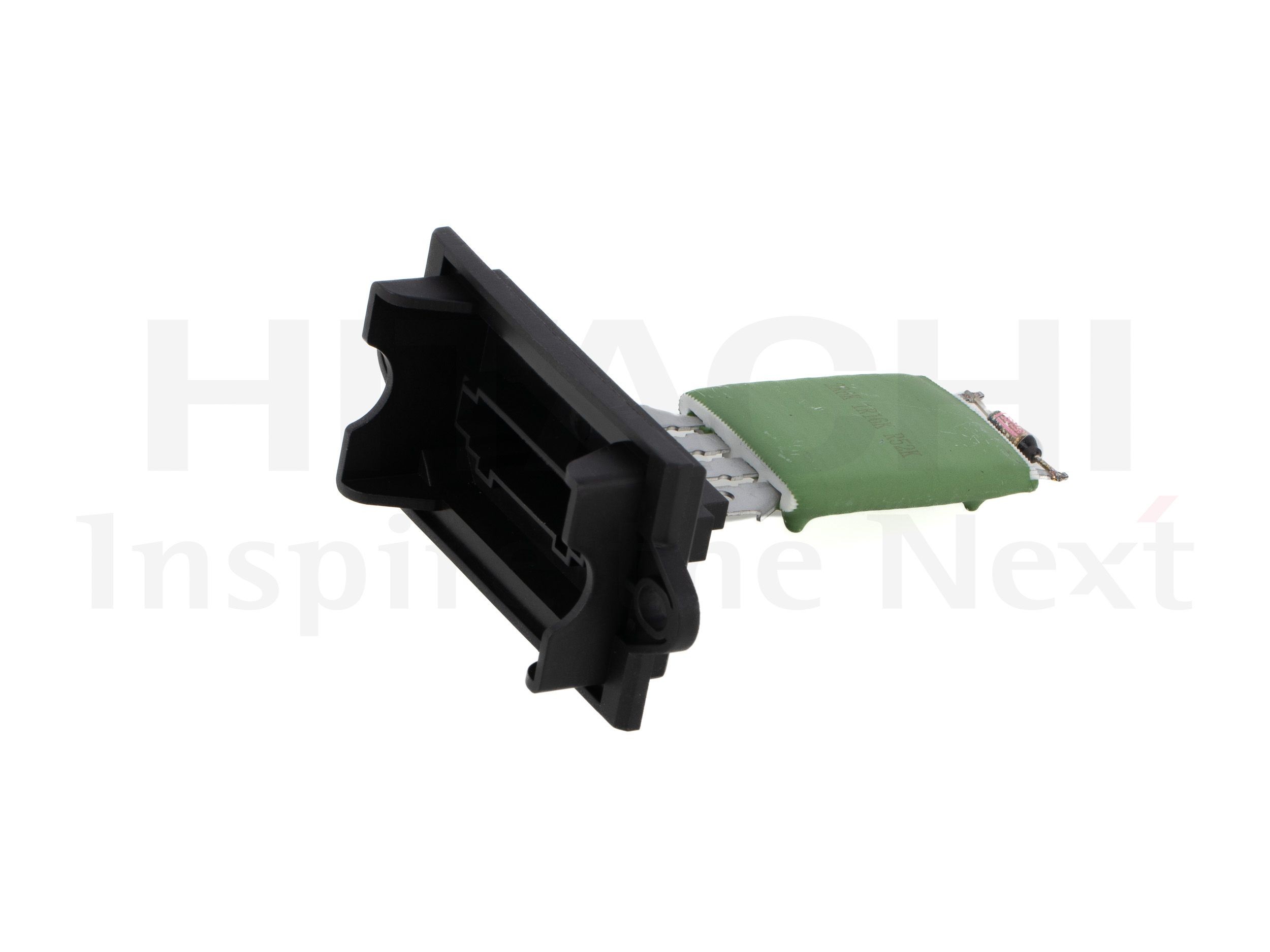 HITACHI Number of pins: 4-pin connector Resistor, interior blower 2502580 buy