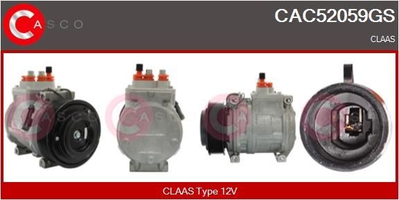 CASCO CAC52059GS Air conditioning compressor 10327521