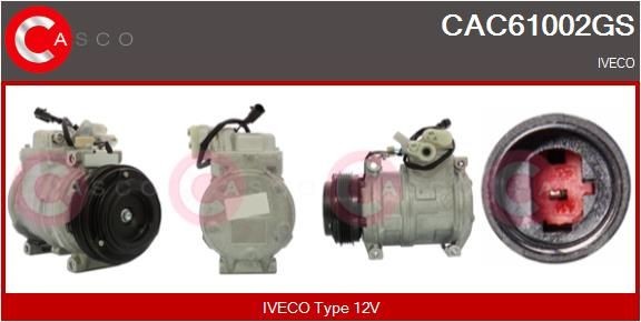 CASCO CAC61002GS Air conditioning compressor 504384698