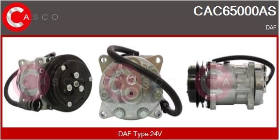 CAC65000AS CASCO Klimakompressor für DAF online bestellen
