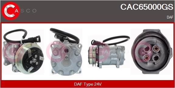 CAC65000GS CASCO Klimakompressor für DAF online bestellen