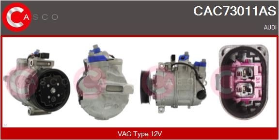 CASCO CAC73011AS Air conditioning compressor 8E0 260 805 S