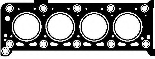 GLASER H17953-10 Gasket, cylinder head 1,5 mm, Ø: 74,3 mm