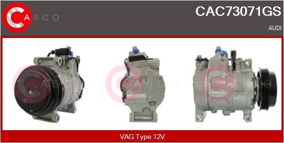 CASCO CAC73071GS Air conditioning compressor 8E0 260 805 BH
