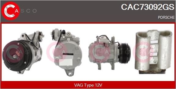 CASCO CAC73092GS Air conditioning compressor 94412600801