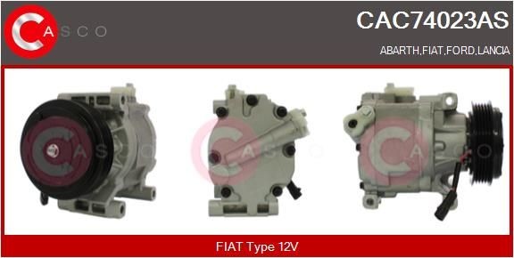 CASCO CAC74023AS Air conditioning compressor 1535408