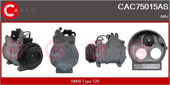 CASCO CAC75015AS Air conditioning compressor 6452 8391 694