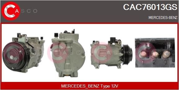 CASCO CAC76013GS Air conditioning compressor A 000 234 07 11